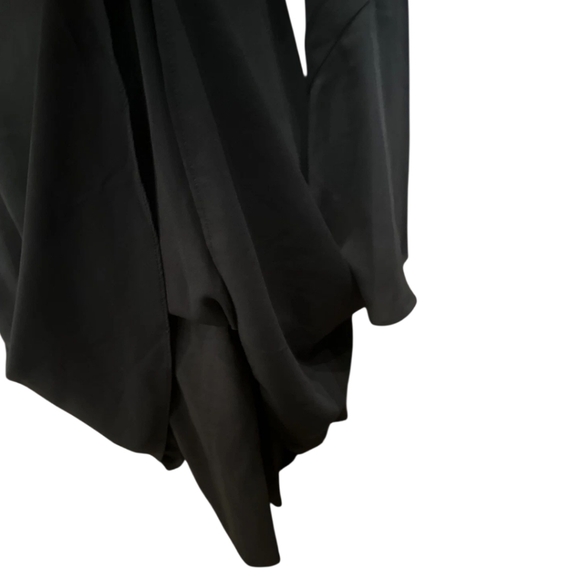 Sam Edelman Women's V-Neck Bell-Sleeve Mini Dress Size 10 NWT - Picture 3 of 6